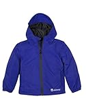 Algopix Similar Product 17 - OAKI Kid's Shell Rain Jacket 2T Navy