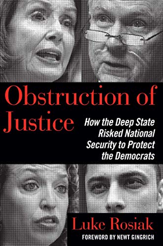 Algopix Similar Product 13 - Obstruction of Justice How the Deep