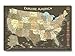 Algopix Similar Product 8 - National Parks Map Poster with USA