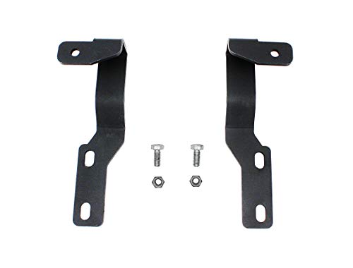 Algopix Similar Product 17 - LED Light Pod Metal Hood Mount Bracket