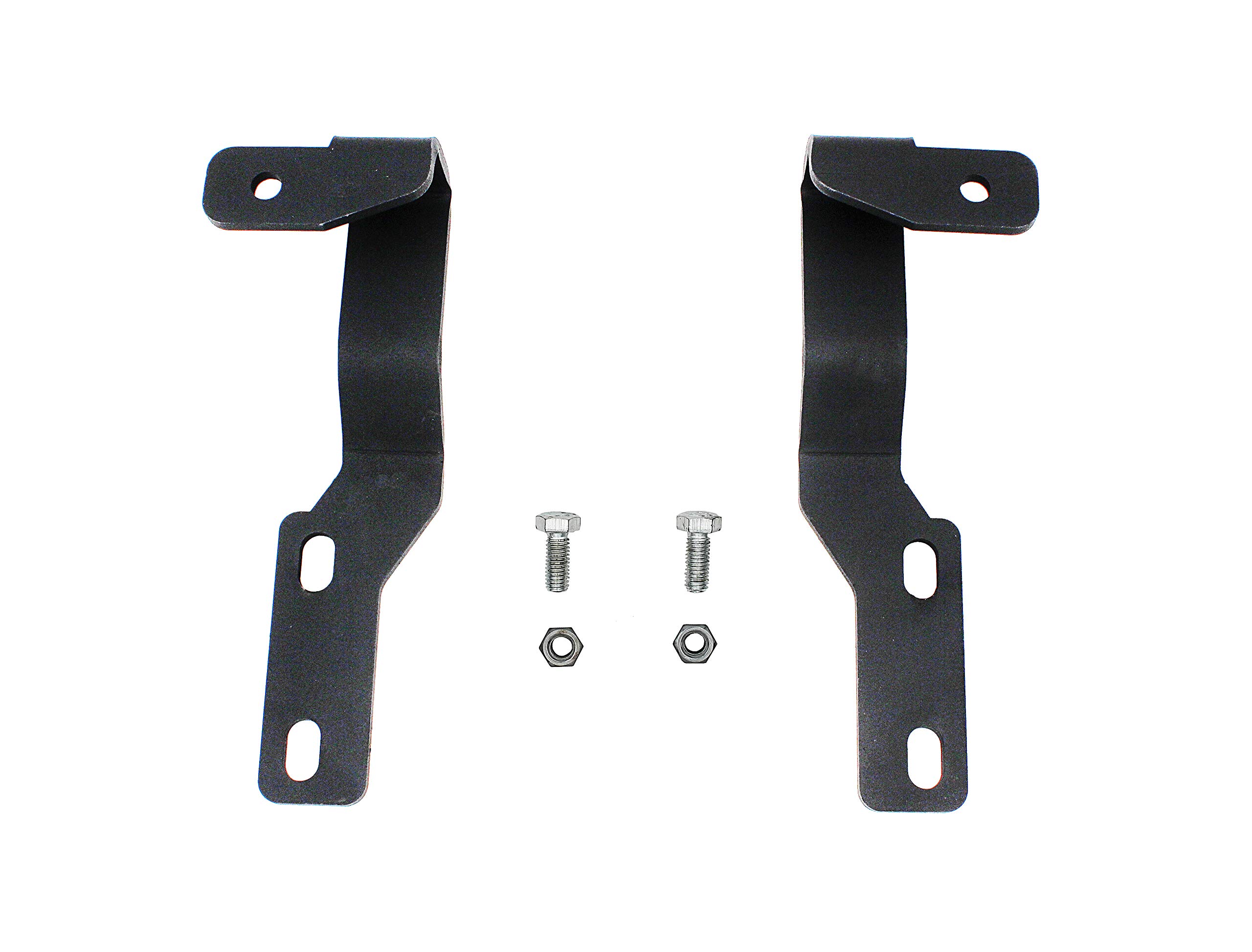 Algopix Similar Product 16 - LED Light Pod Metal Hood Mount Bracket