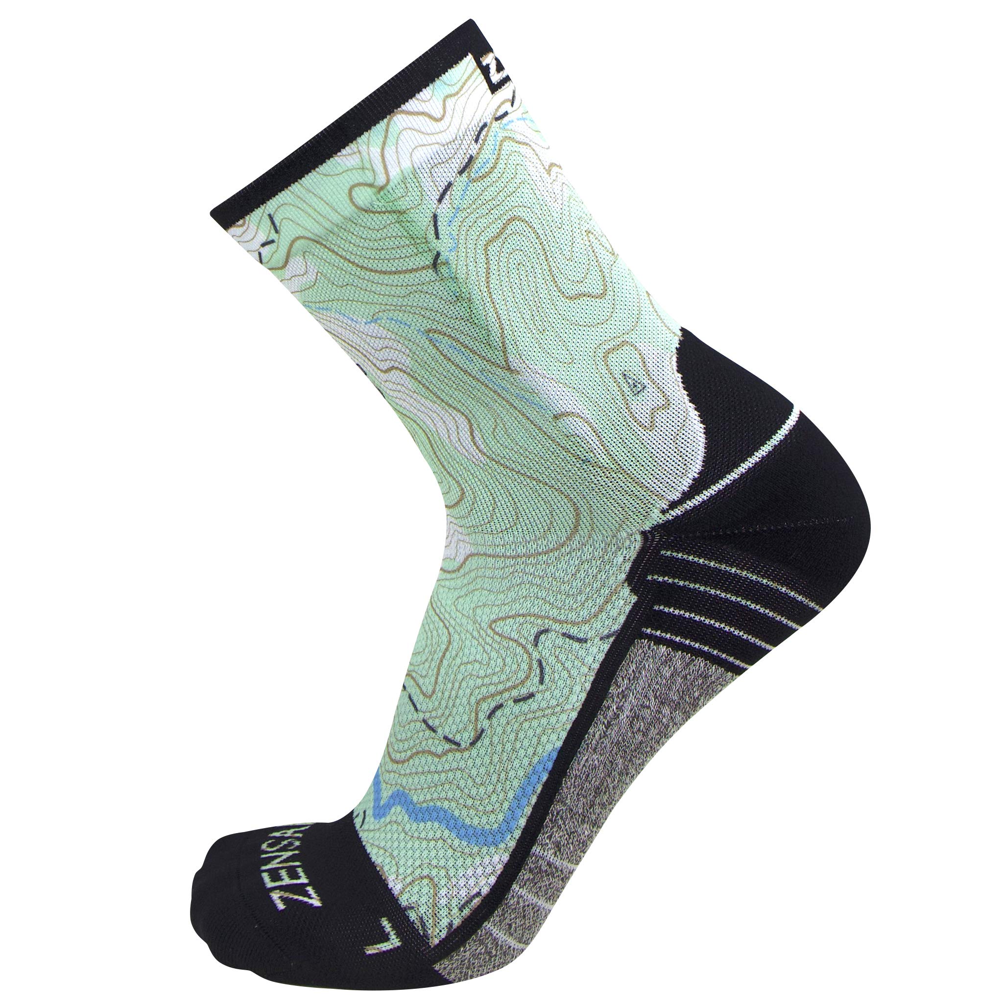 Algopix Similar Product 1 - Zensah Limited Edition Running Socks 
