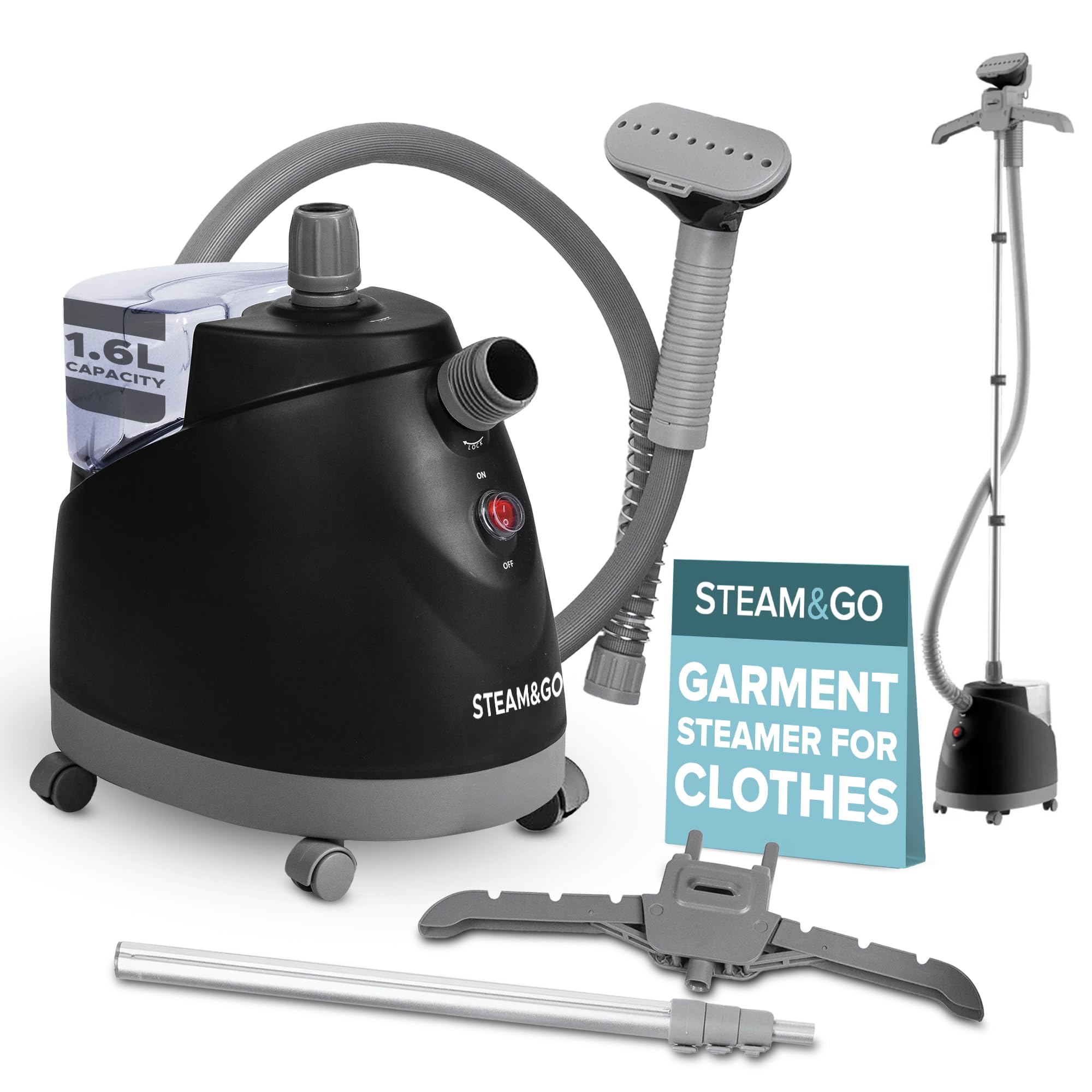 Algopix Similar Product 11 - Steam  Go  The Rival Handheld Steamer