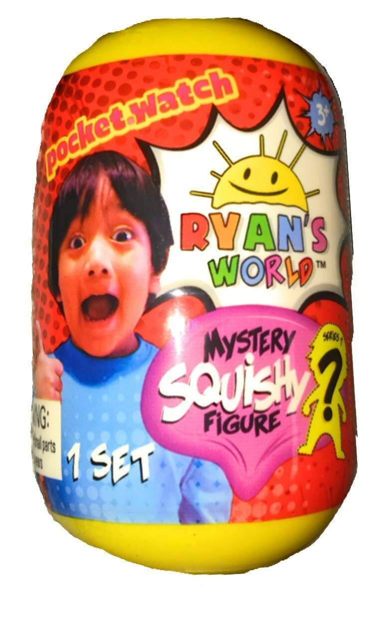 Algopix Similar Product 8 - Ryans World Mystery Squishy Figure