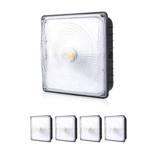 Algopix Similar Product 1 - Parmida 4 Pack LED Canopy Light 70W