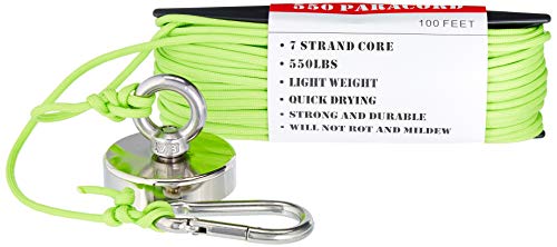 Algopix Similar Product 5 - Magnet Fishing Kit The Green Grabber