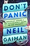 Algopix Similar Product 14 - Dont Panic Douglas Adams  The