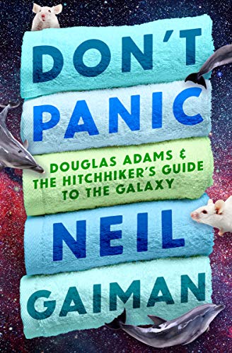 Algopix Similar Product 8 - Dont Panic Douglas Adams  The