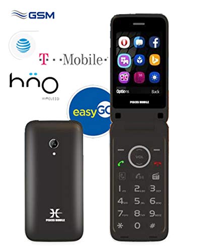 Algopix Similar Product 10 - Factory Unlocked Dual SIM 3G Flip GSM