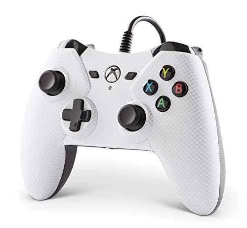 Algopix Similar Product 3 - PowerA White Wired Controller for Xbox