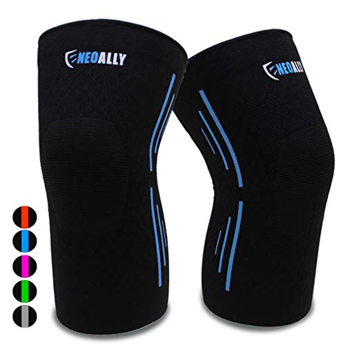 Algopix Similar Product 13 - NeoAlly  Sports Knee Sleeves