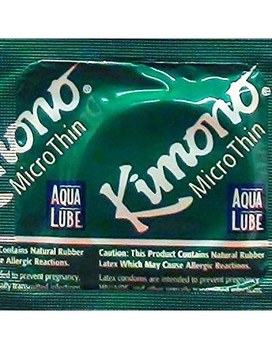 Algopix Similar Product 3 - Kimono Microthin with Aqua Lube and