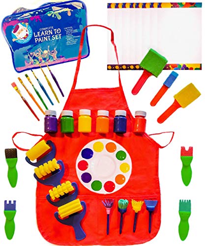 Algopix Similar Product 19 - Little Kids Art Set Kids Art Supplies