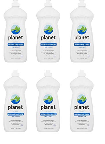 Algopix Similar Product 5 - Planet Ultra Dishwashing Liquid Free 