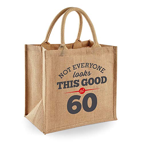 Algopix Similar Product 15 - 60th Birthday Gift Bag Keepsake for