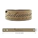 Algopix Similar Product 6 - Custom Engraved Wedding Party Bracelets