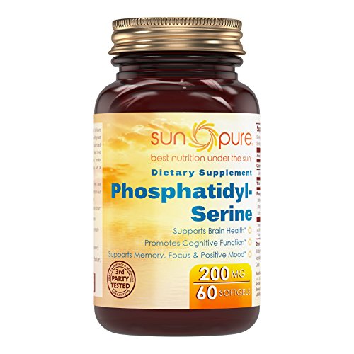 Algopix Similar Product 7 - Sun Pure Phosphatidyl Serine 200 Mg 60