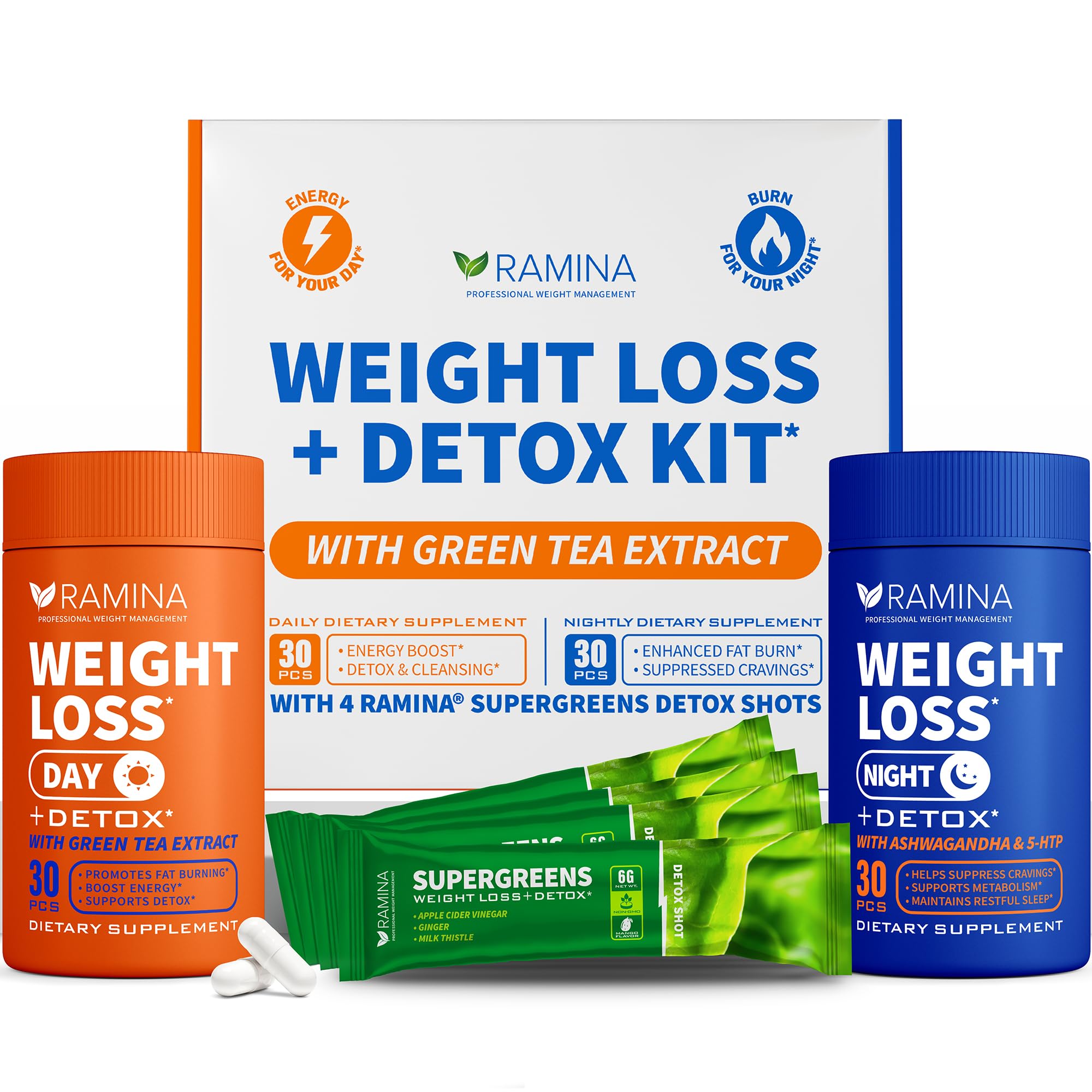 Algopix Similar Product 6 - Ramina Ultimate Weight Loss Kit  30