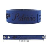Algopix Similar Product 17 - Custom Engraved Wedding Party Bracelets