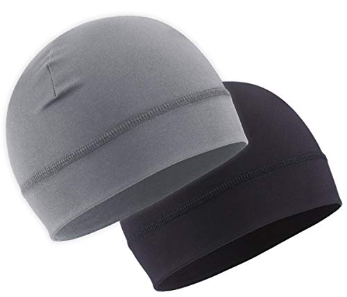 Algopix Similar Product 9 - Skull Cap Helmet Liner  Running Beanie