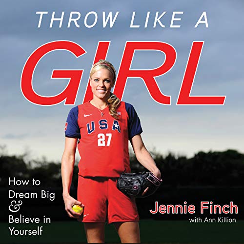 Algopix Similar Product 7 - Throw like a Girl How to Dream Big 