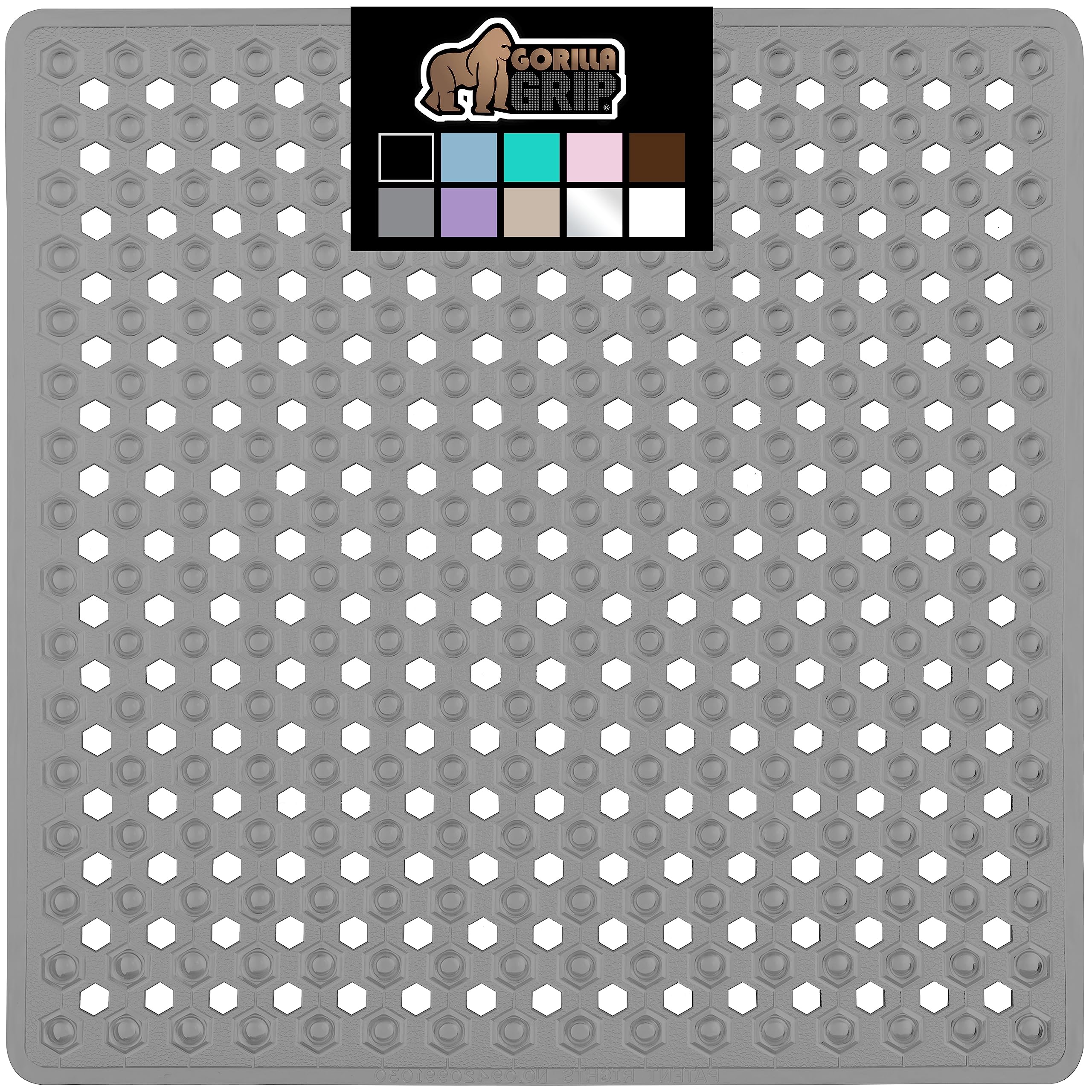 Algopix Similar Product 19 - Gorilla Grip Patented Shower and