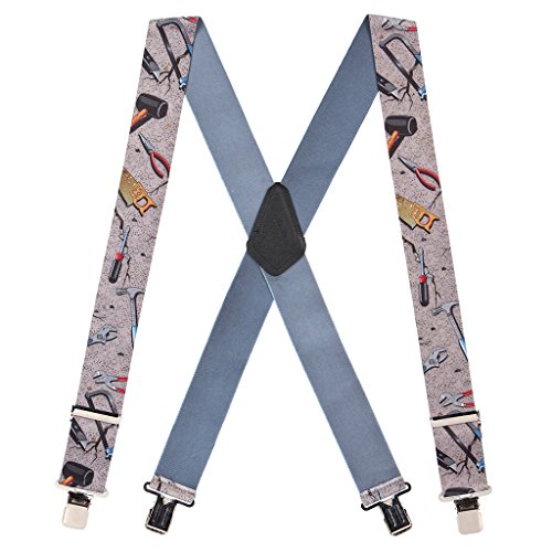 Algopix Similar Product 17 - SuspenderStore Mens Hand Tools on Grey