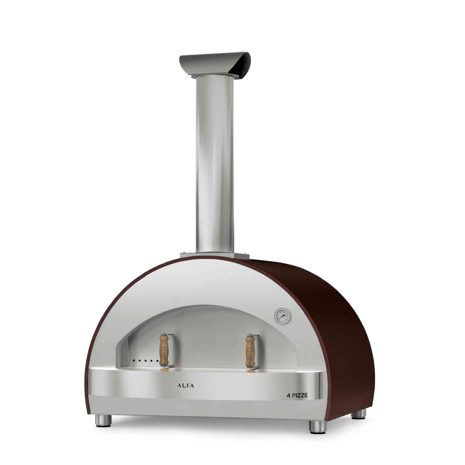 Algopix Similar Product 13 - ALFA OVENS 4 PIZZE / FX4P-LRAM-T