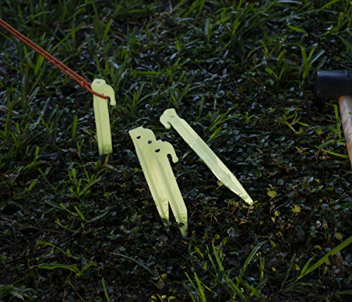 Algopix Similar Product 7 - Zinx Tent Peg 9", 6 pk
