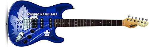 Algopix Similar Product 13 - The Sports Vault Woodrow Guitar NHL