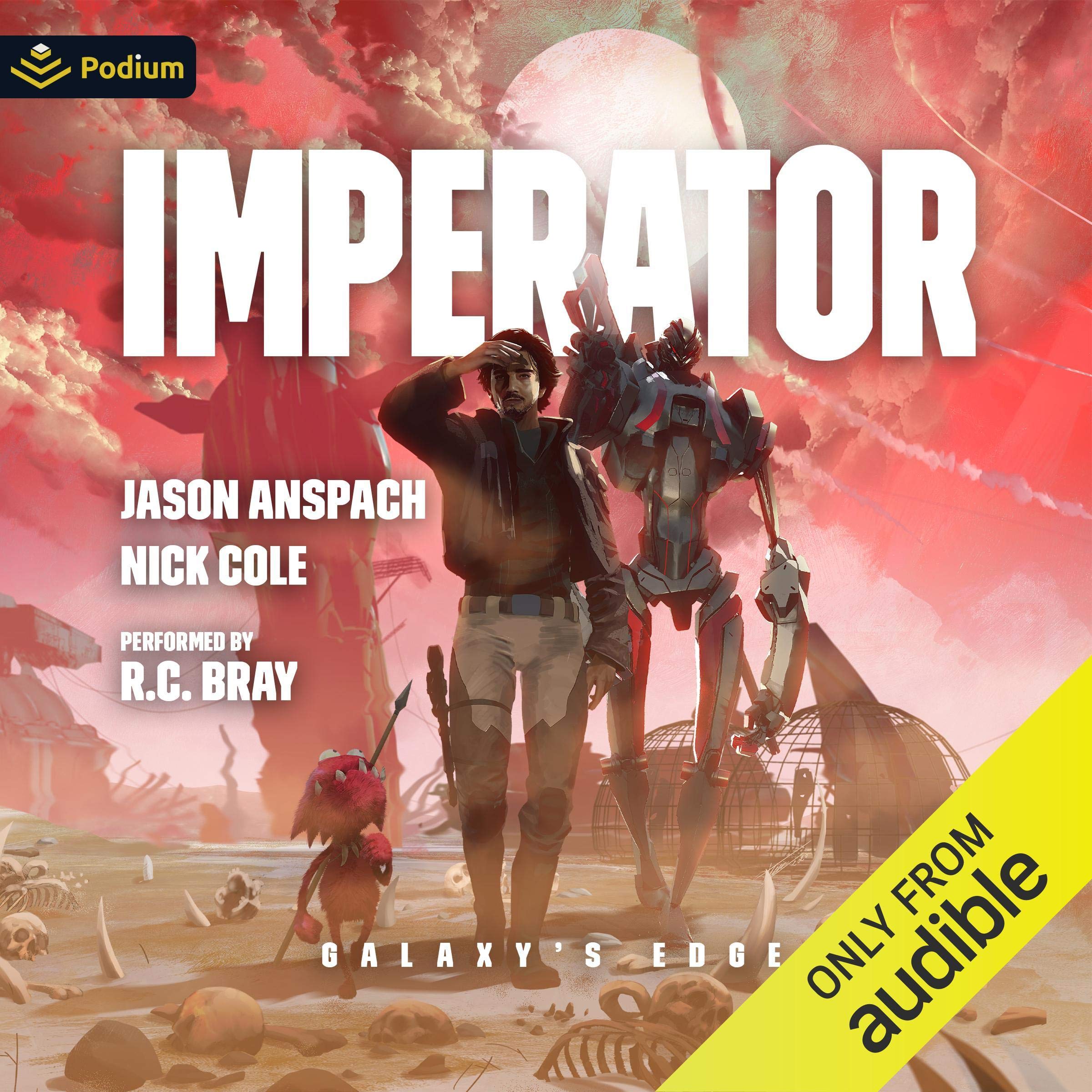 Algopix Similar Product 1 - Imperator: Galaxy's Edge Series