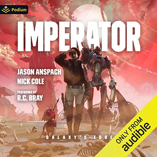 Algopix Similar Product 5 - Imperator: Galaxy's Edge Series