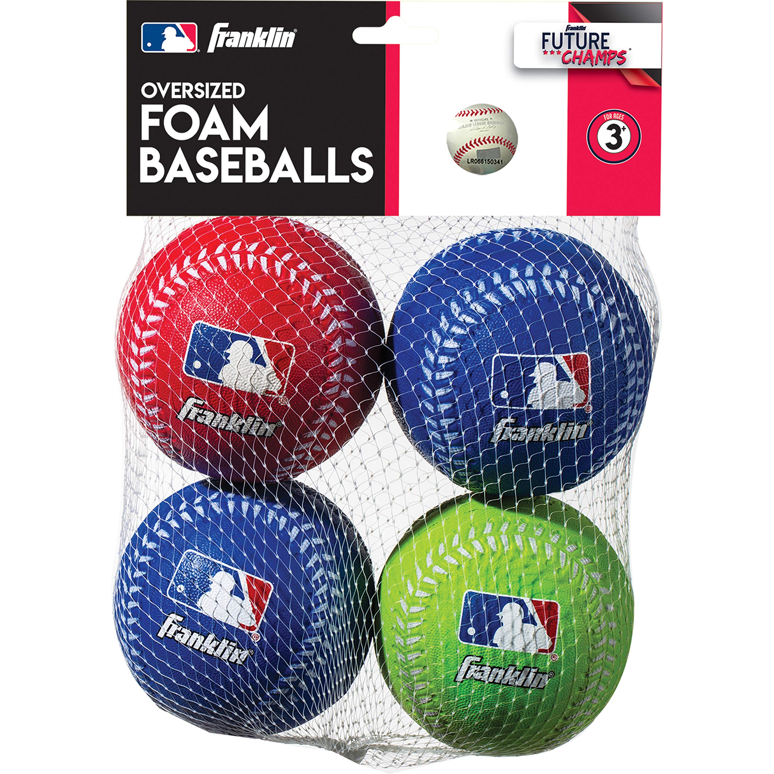 Algopix Similar Product 16 - Franklin Sports Oversized Foam Baseballs