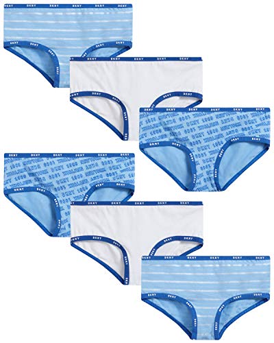Algopix Similar Product 1 - DKNY Girls CottonSpandex Hipster