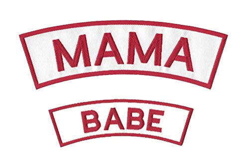 Algopix Similar Product 14 - Mama and Babe Rocker Patch Set