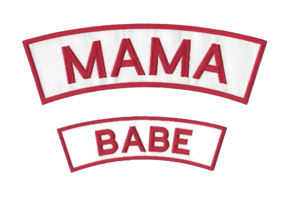 Algopix Similar Product 16 - Mama and Babe Rocker Patch Set