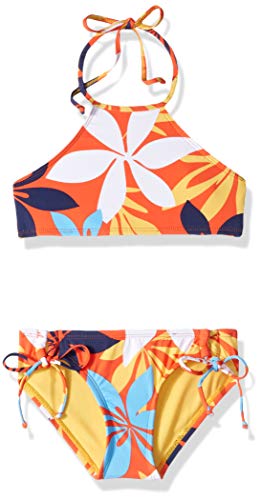 Algopix Similar Product 2 - Hobie Girls High Neck Halter Top and