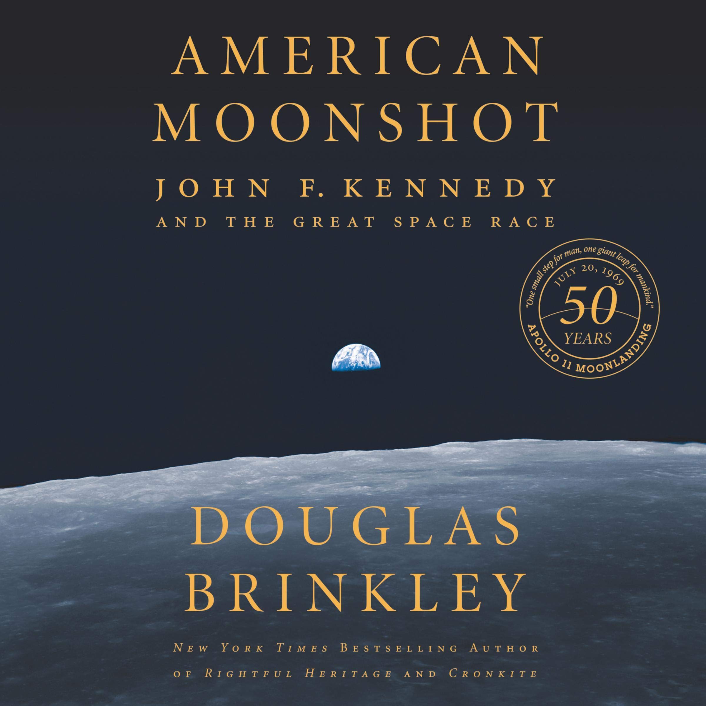 Algopix Similar Product 4 - American Moonshot John F Kennedy and