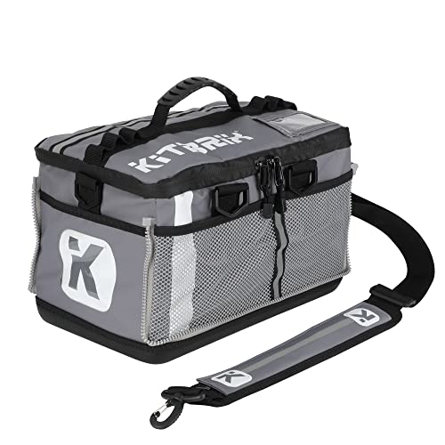 Algopix Similar Product 15 - KITBRIX Large Gym Bag  Waterproof