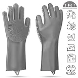 Algopix Similar Product 14 - Magic Silicone Dishwashing Gloves