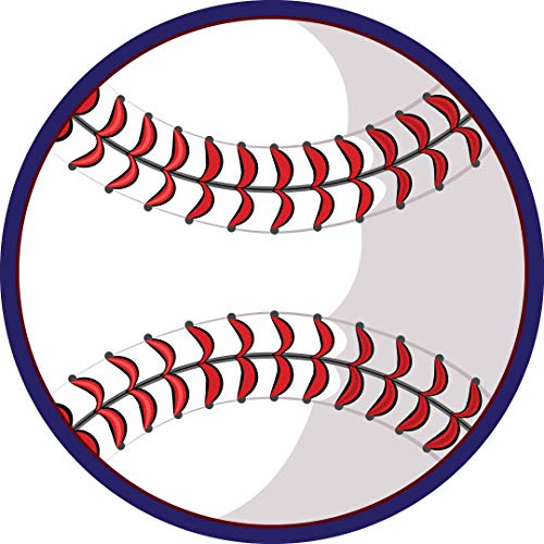 Algopix Similar Product 1 - Sports Athlete Baseball Car Magnet 5