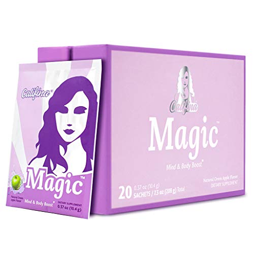 Algopix Similar Product 13 - MAGIC by Califina Pre Workout Powder