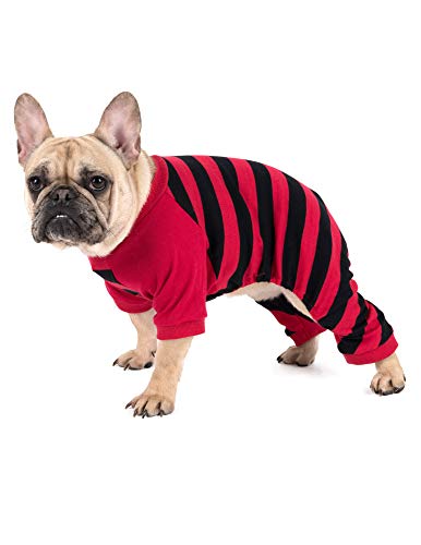 Algopix Similar Product 15 - Leveret Matching Dog Pajamas Christmas