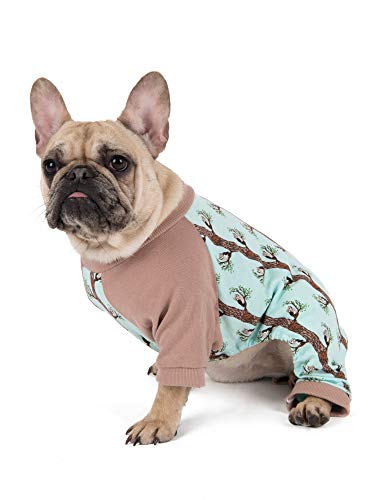 Algopix Similar Product 7 - Leveret Matching Dog Pajamas Christmas