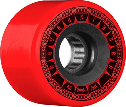 Algopix Similar Product 7 - Bones Rough Riders Tank 56mm 80A - Red