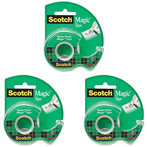 Algopix Similar Product 6 - Scotch Magic Tape PhotoSafe