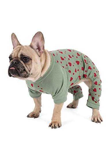 Algopix Similar Product 1 - Leveret Matching Dog Pajamas Christmas