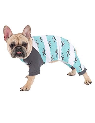 Algopix Similar Product 8 - Leveret Matching Dog Pajamas Christmas