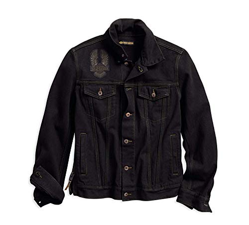 Algopix Similar Product 15 - HarleyDavidson Official Mens Eagle