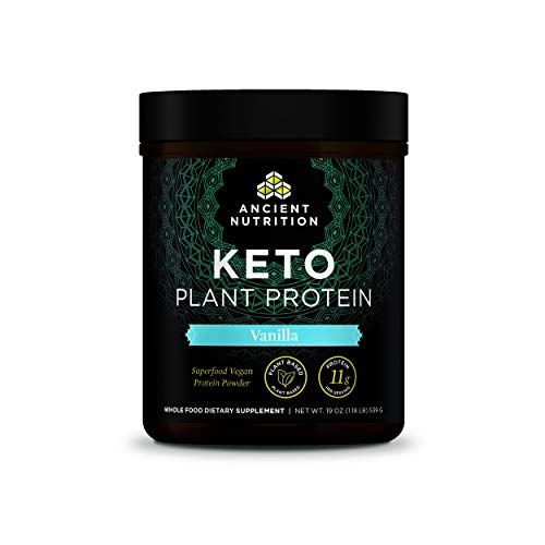 Algopix Similar Product 15 - Ancient Nutrition KetoPLANT Protein 